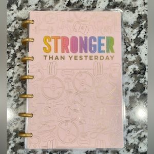 The Happy Planner Fitness Planner